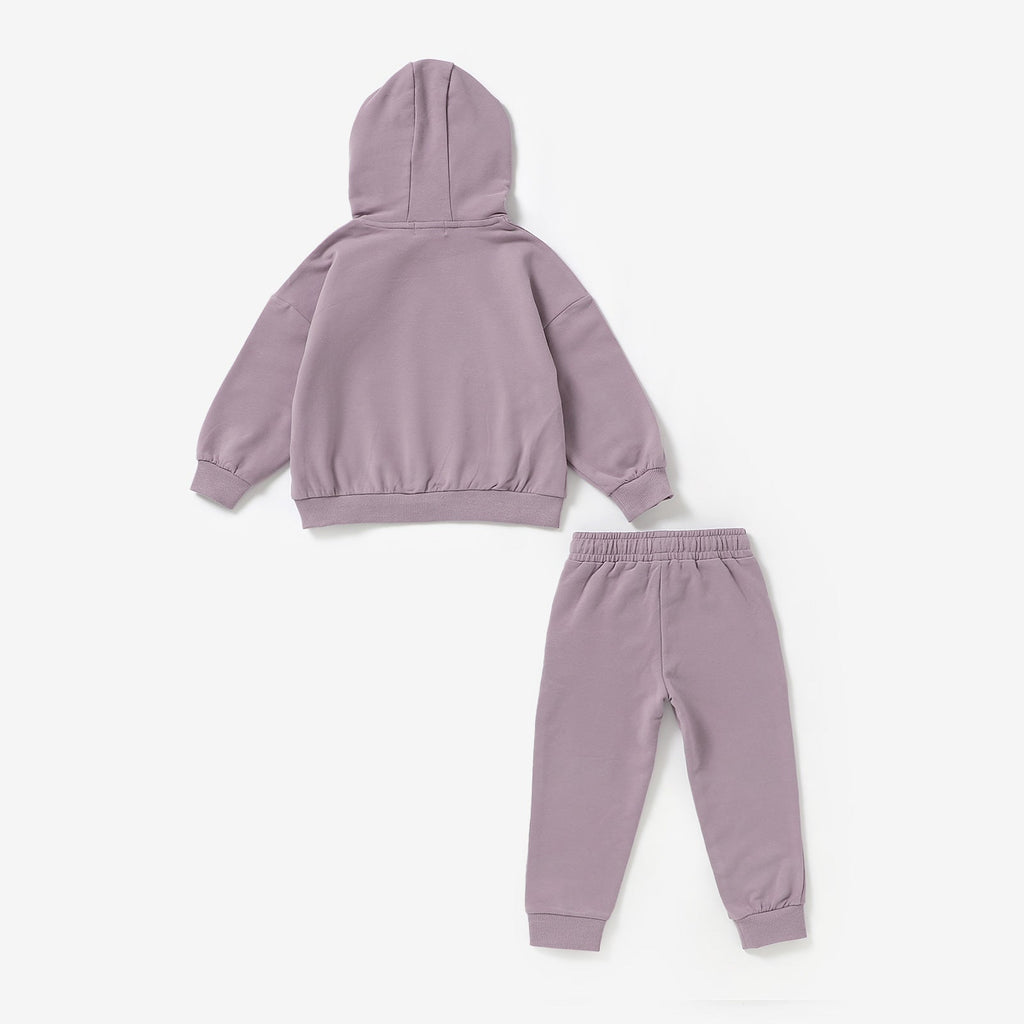 Oversized Hoodie Set - Lavender