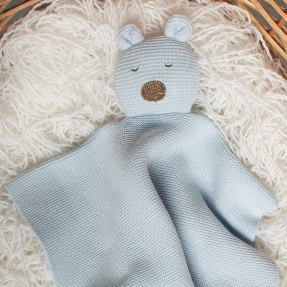 Organic Cotton Snuggle Cub - Lullaby Blue
