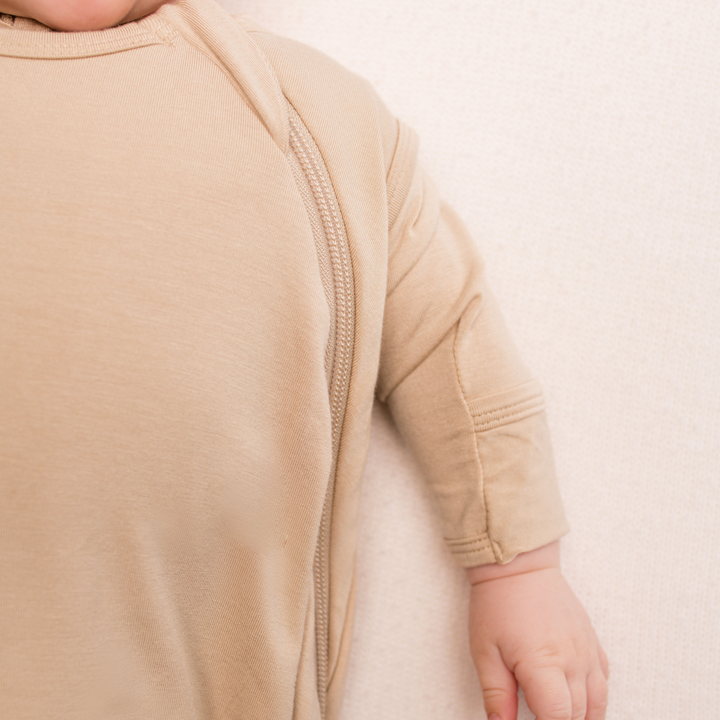 Bamboo Sleep Sack - Desert Sand