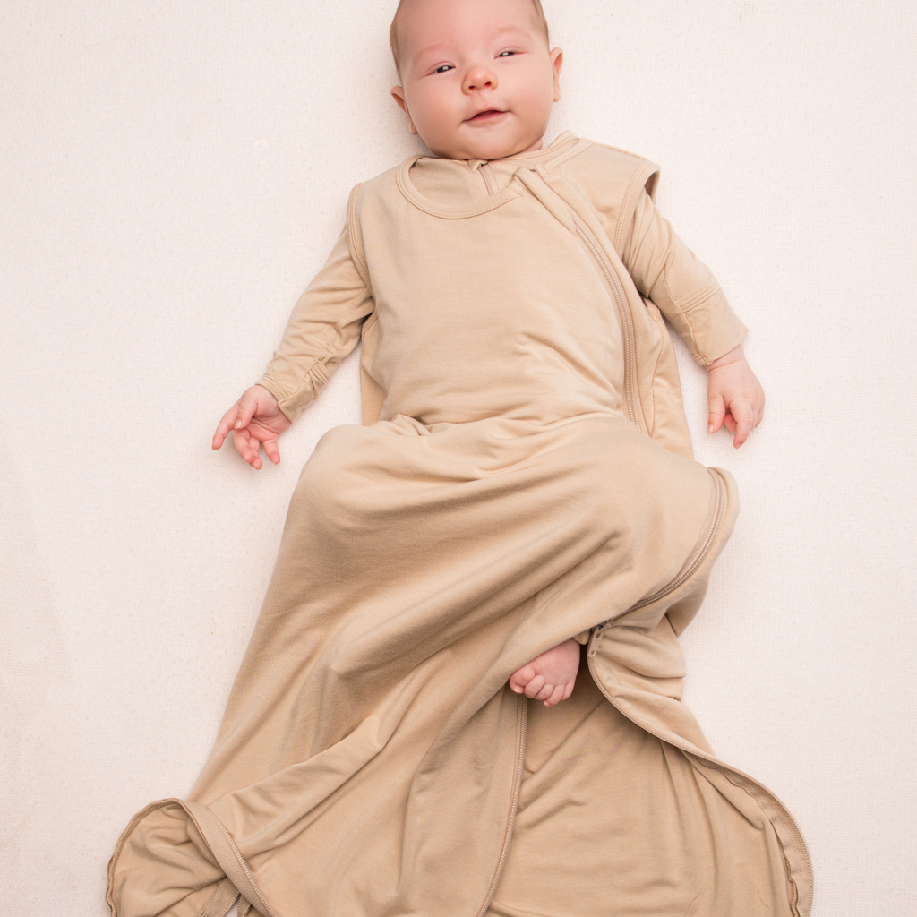 Bamboo Sleep Sack - Desert Sand