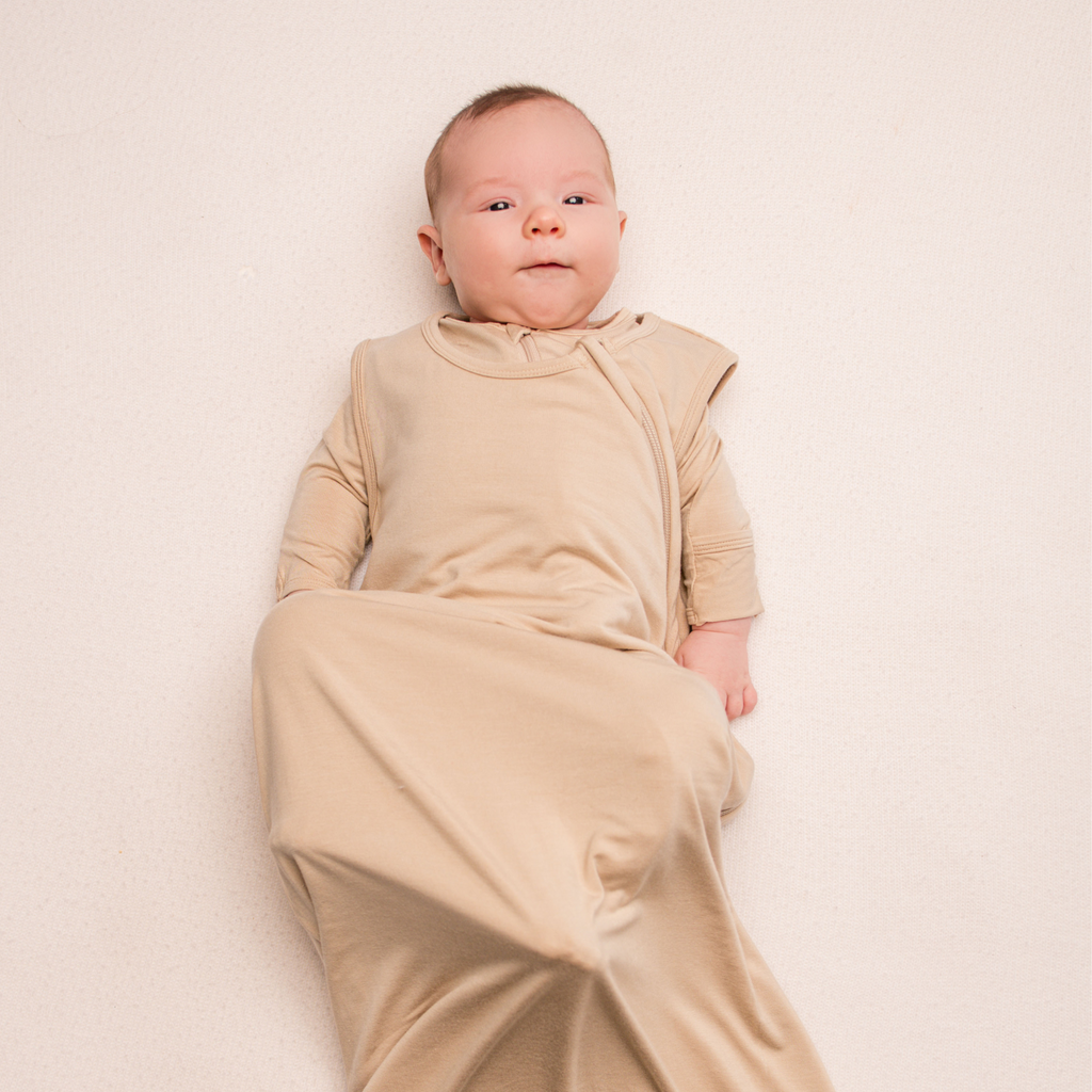 Bamboo Sleep Sack - Desert Sand
