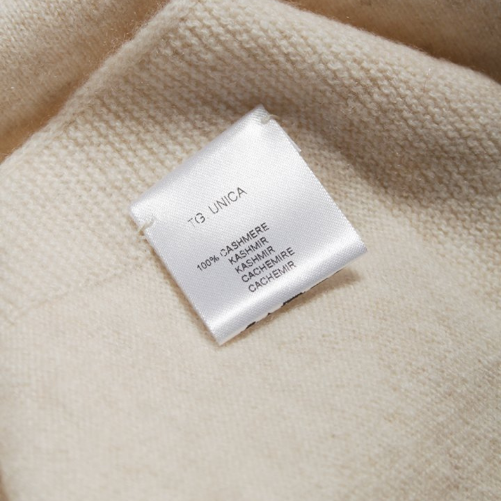 Luxury Cashmere Blanket - Naturale