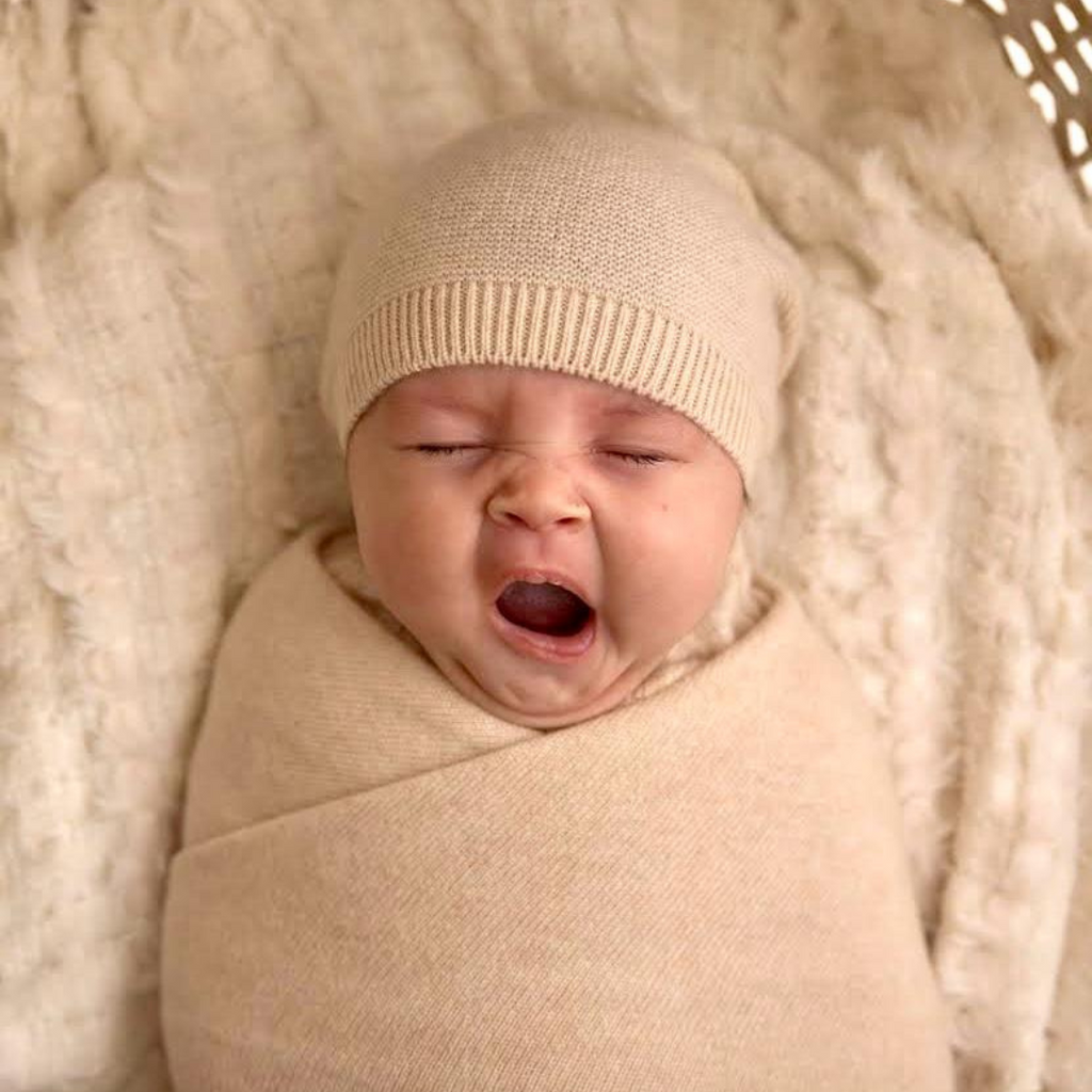 Luxury Cashmere Blanket - Naturale