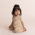 Baby Bamboo Onesie - Desert Sand