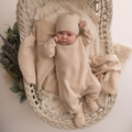 Luxury Cashmere Onesie - Naturale