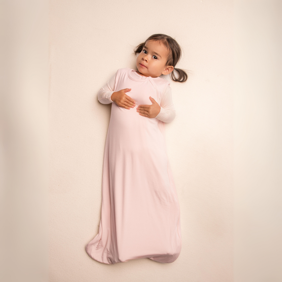 Bamboo Sleep Sack - Cloud Pink