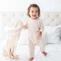 Luxury Cashmere Blanket - Naturale
