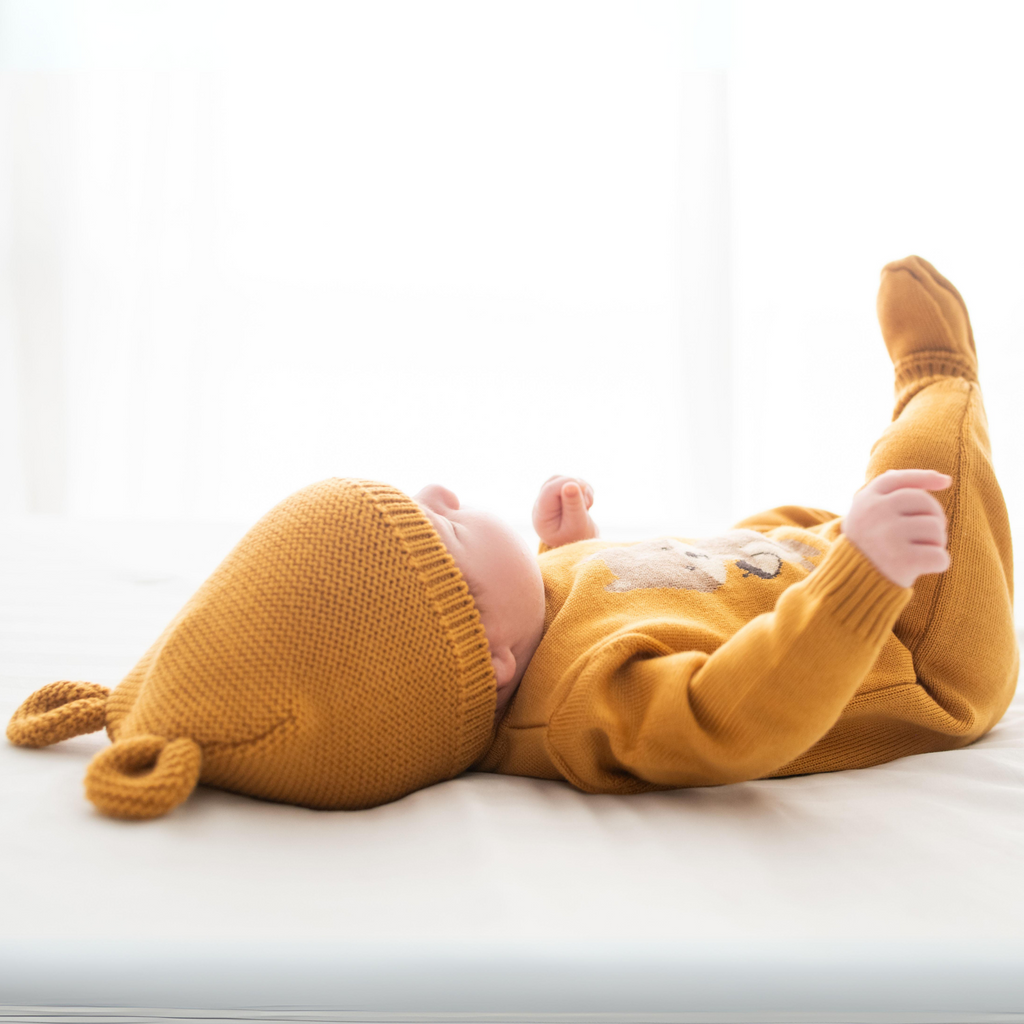 Virgin Merino Wool Booties - Honey