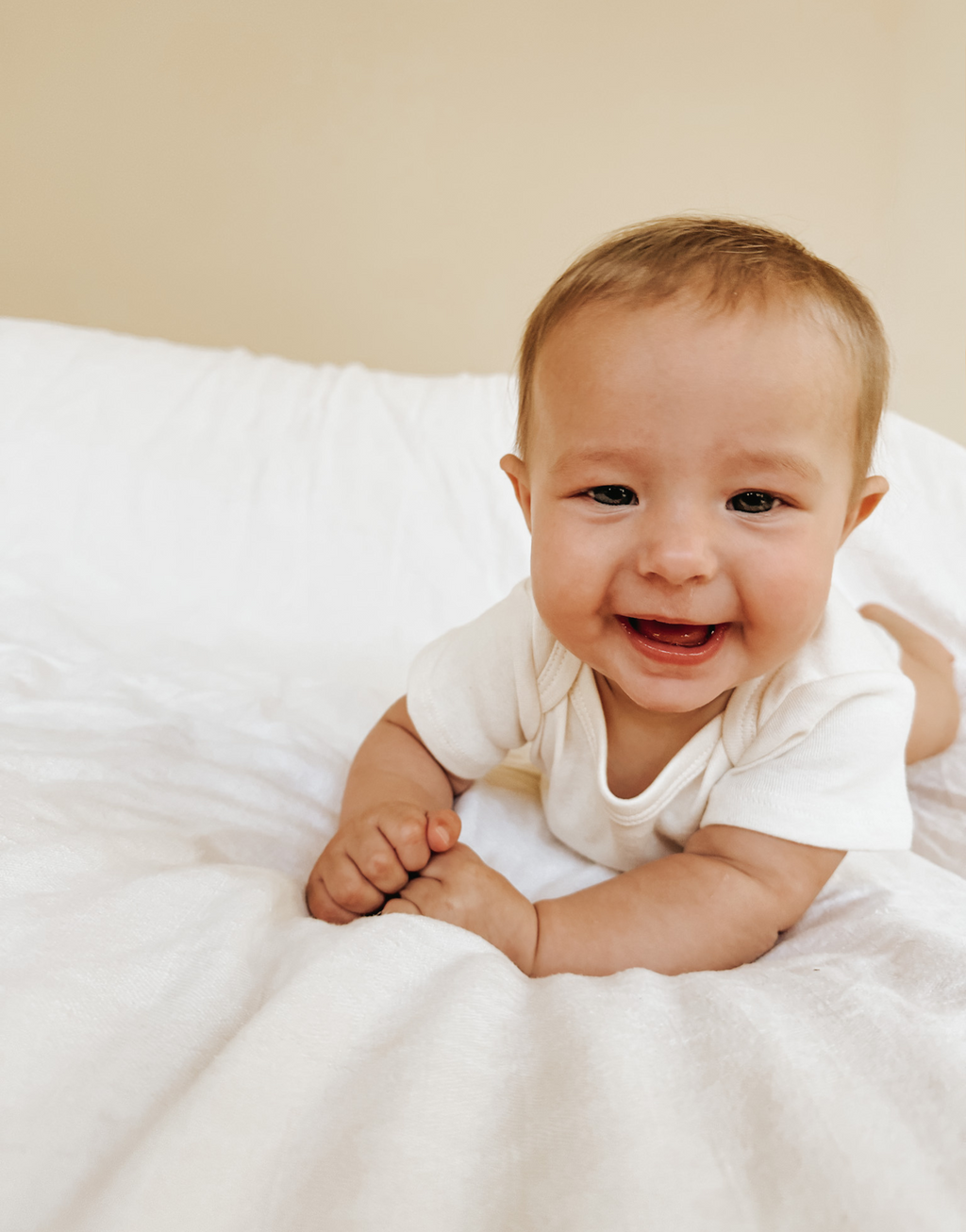 Pumpkin Organic Baby Bodysuit