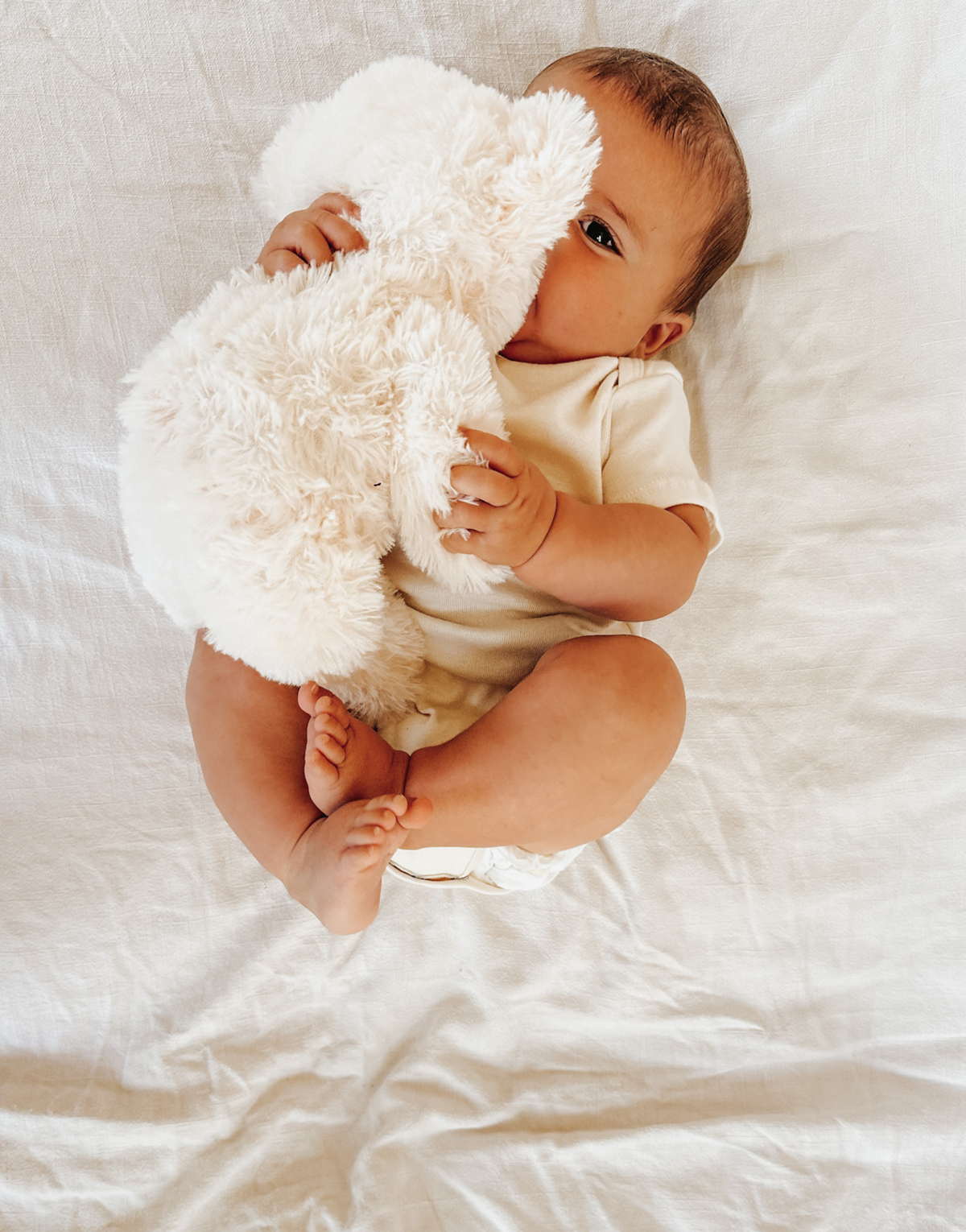 Pumpkin Organic Baby Bodysuit