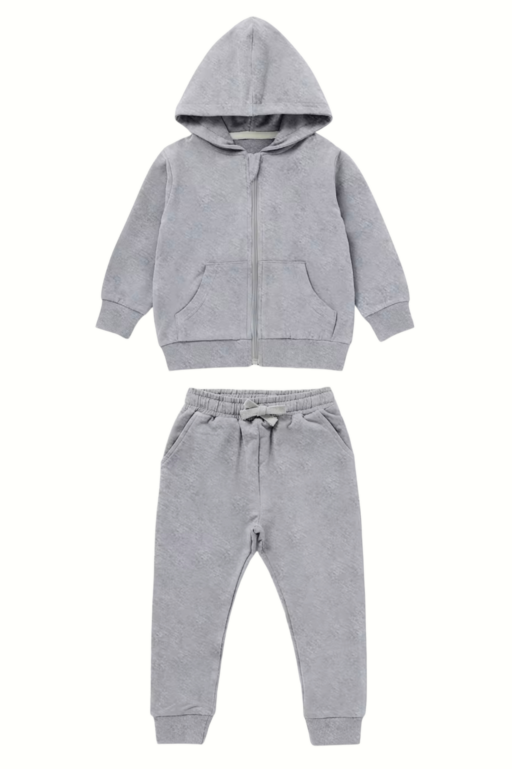 Organic Cotton Explorer Zip Hoodie & Sweatpants Set