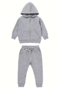 Organic Cotton Explorer Zip Hoodie & Sweatpants Set