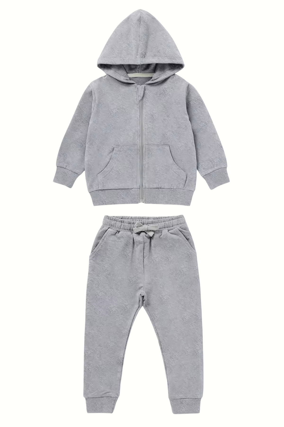 Organic Cotton Explorer Zip Hoodie & Sweatpants Set