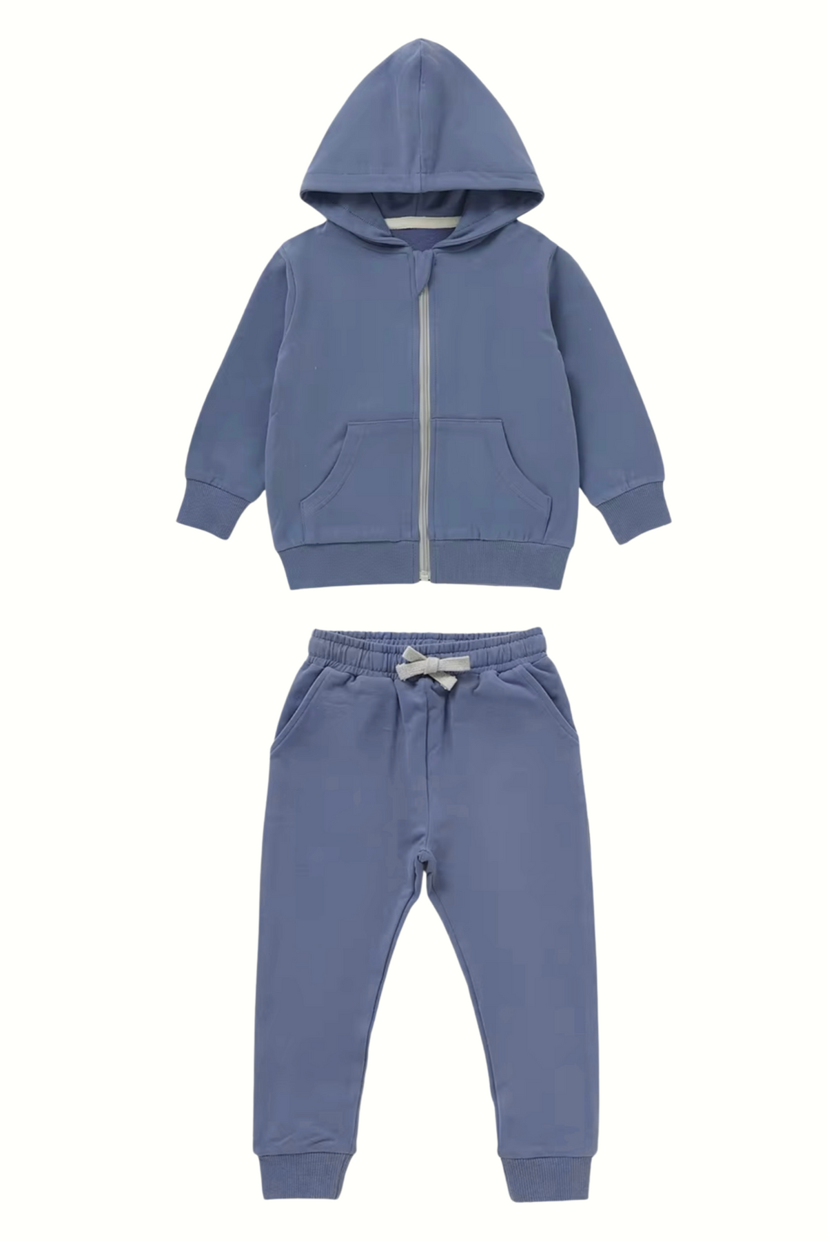 Organic Cotton Explorer Zip Hoodie & Sweatpants Set