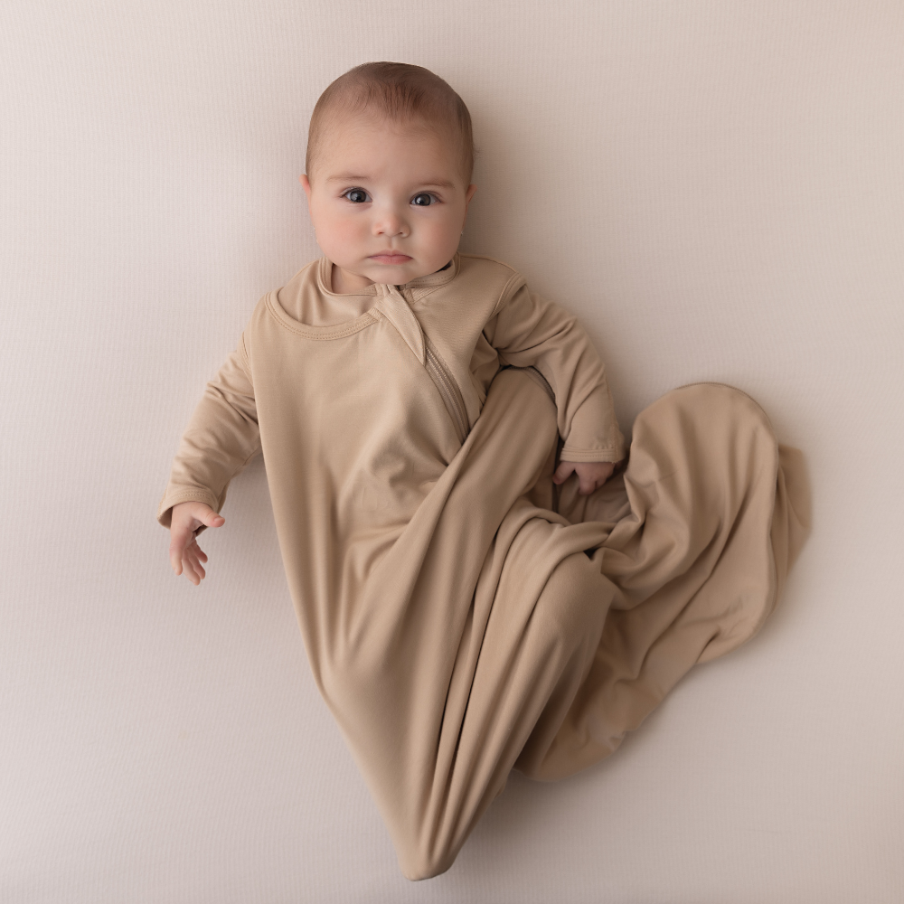 Bamboo Sleep Sack - Desert Sand