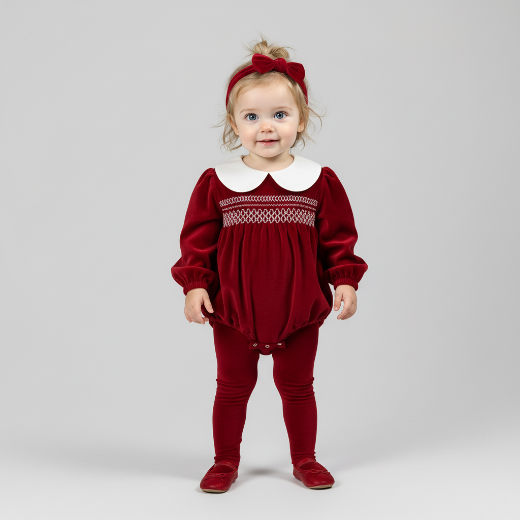 Festive Vintage Style Romper