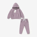 Oversized Hoodie Set - Lavender