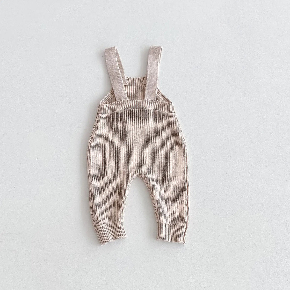 Front Pocket Cable Knitted Jumpsuit