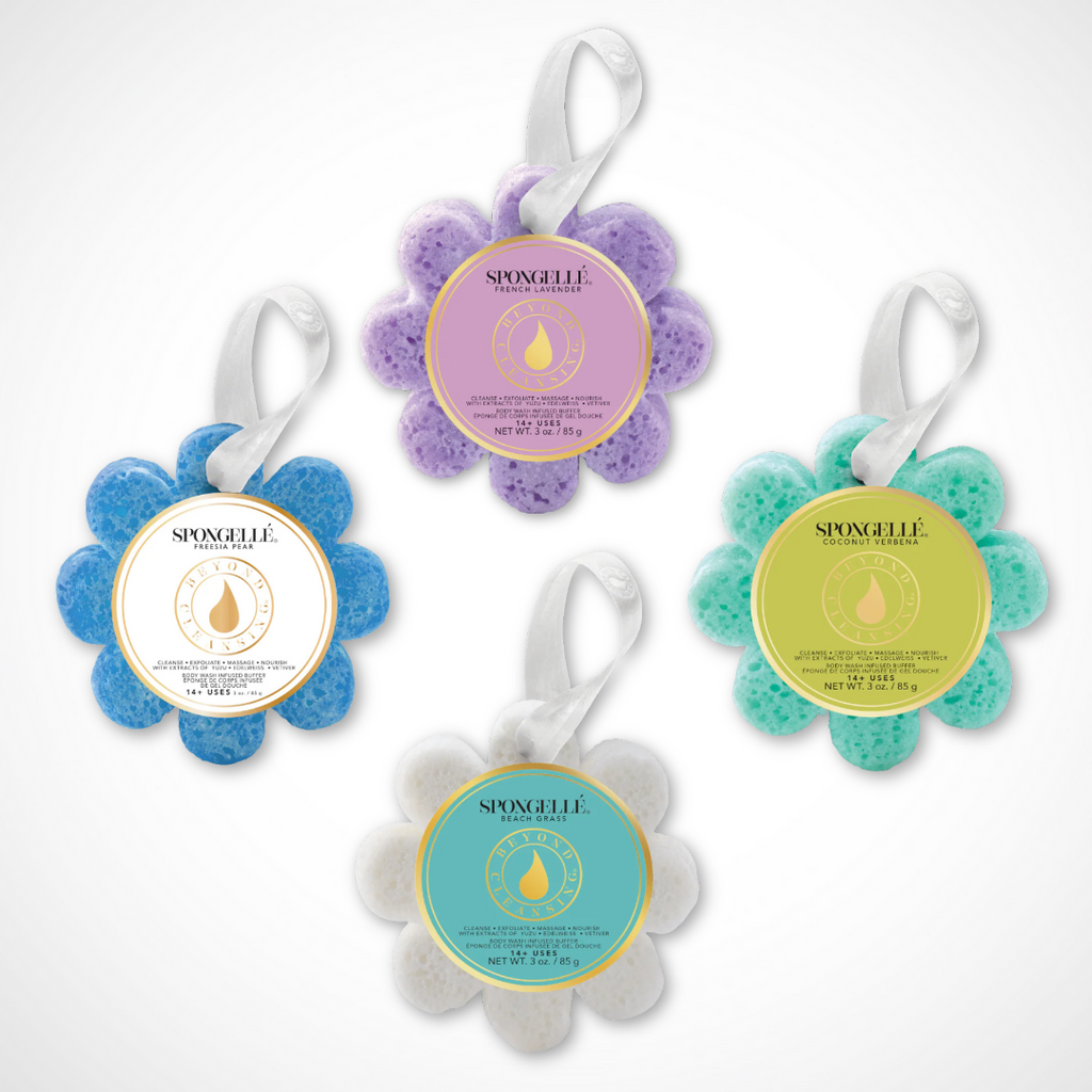 Mommy Wild Flower Bath Sponge