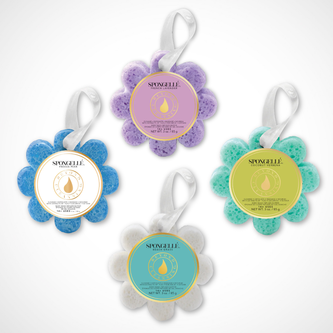 Mommy Wild Flower Bath Sponge