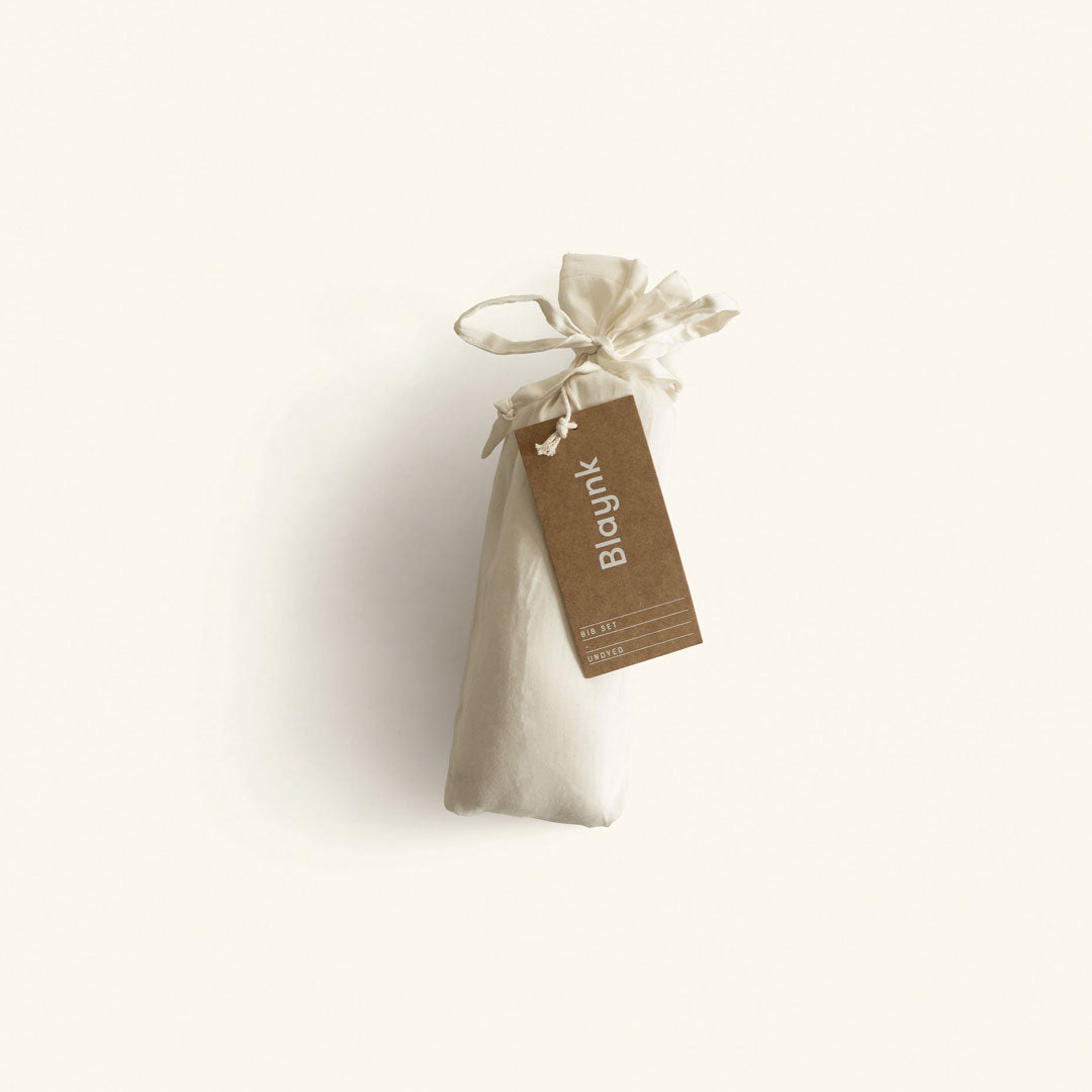 Organic Cotton Muslin Baby Bibs 3-pack