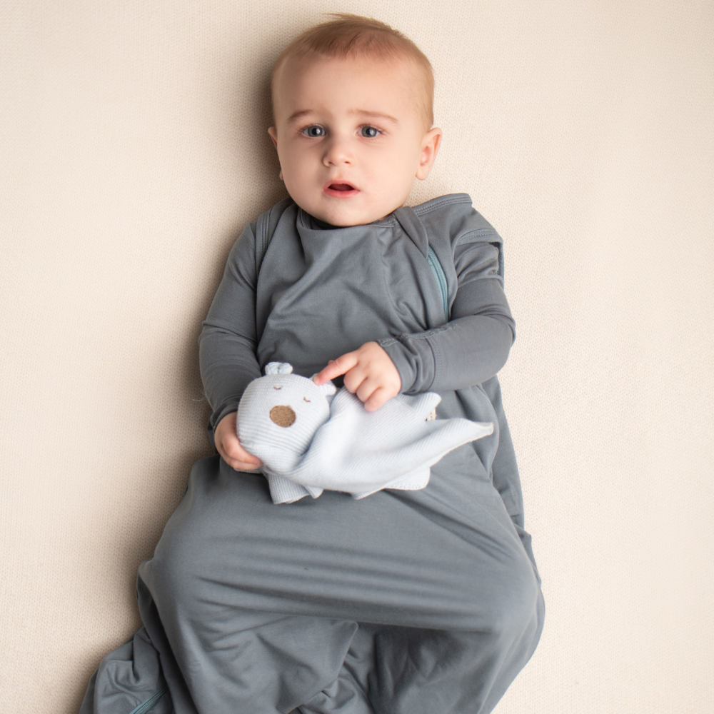 Organic Cotton Snuggle Cub - Lullaby Blue