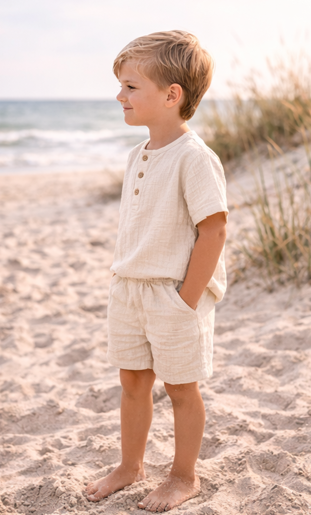 Organic Beach Bum Set