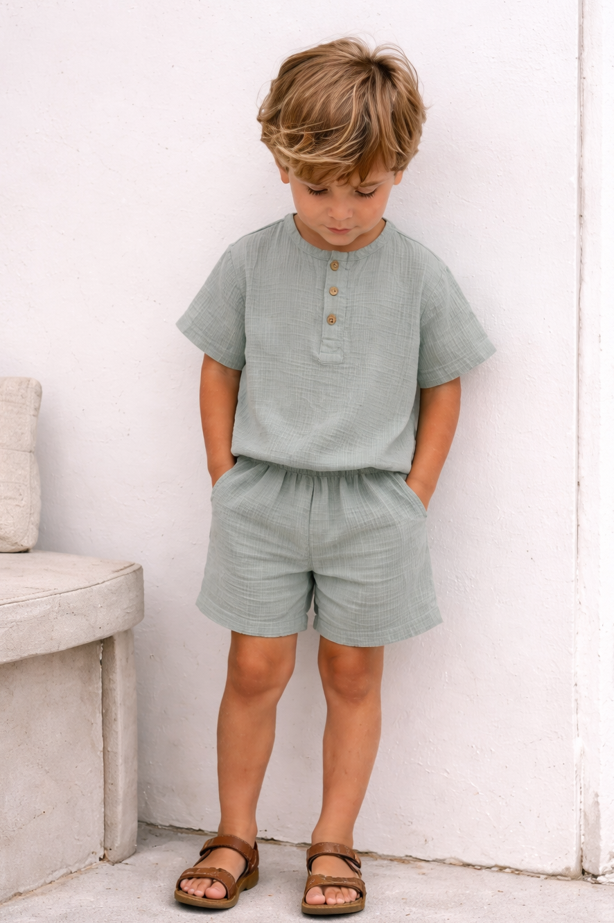Organic Beach Bum Set