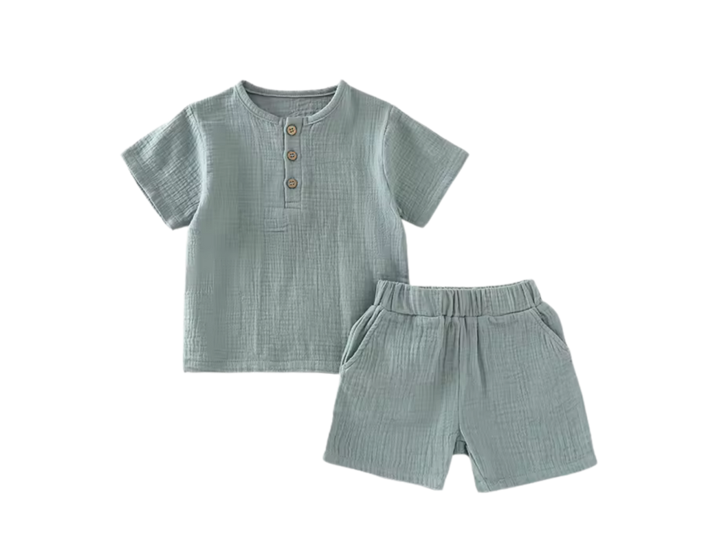 Organic Beach Bum Set