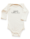 Dada's Little Boo Organic Bodysuit Long Sleeve