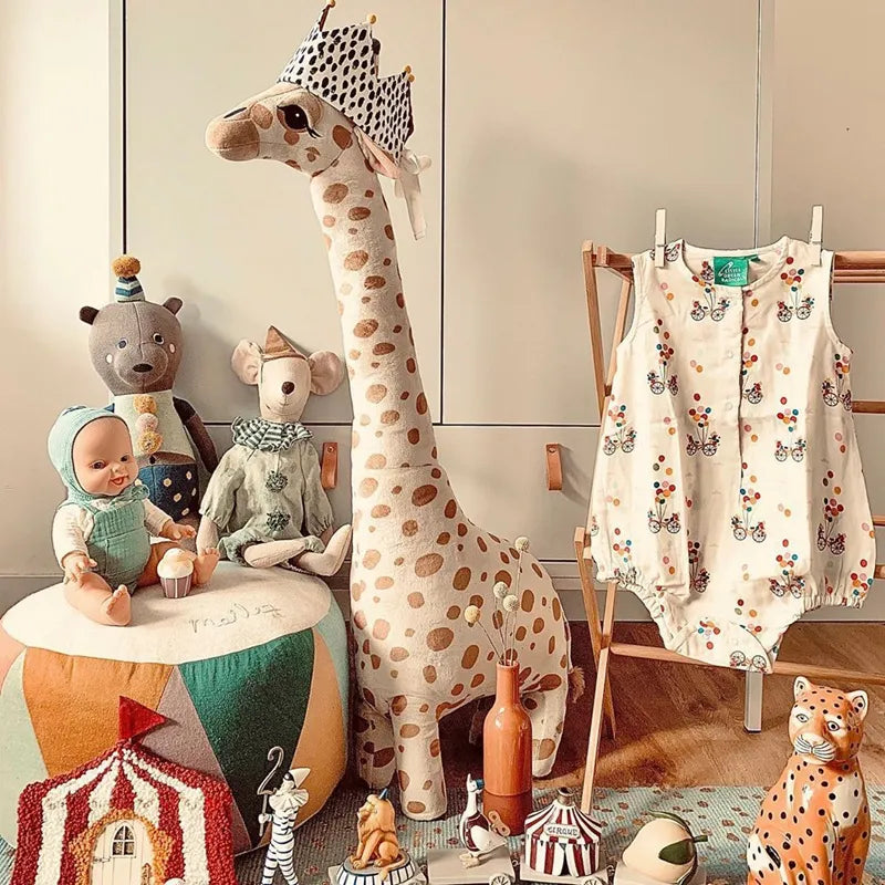 Kids Giraffe Plush Toy