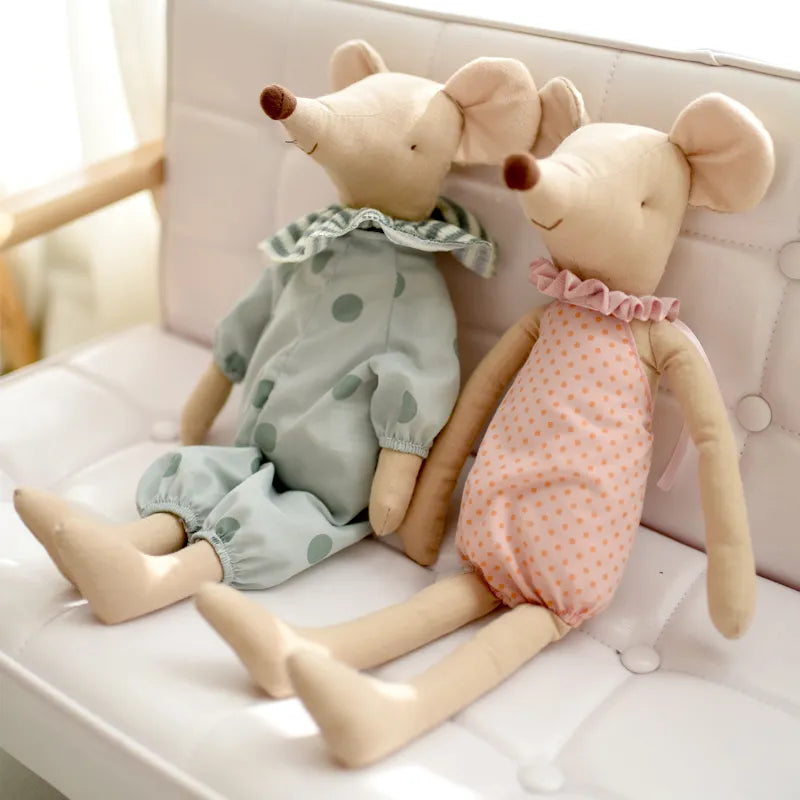 Cute Cotton Mouse Toy