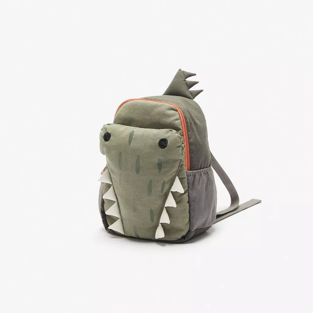 3D Crocodile  Backpack