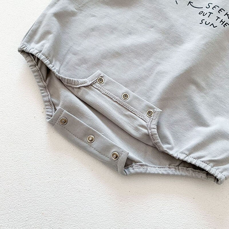 Sun Sketch Long Sleeve Bodysuit