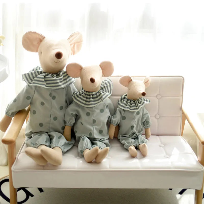 Cute Cotton Mouse Toy