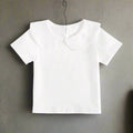 Girls Peter Pan Collar Shirt
