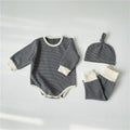 Striped Leggings Set. 3Pcs