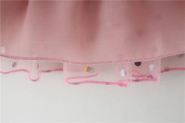 Polka Dot Party Dress