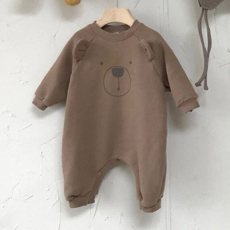 Baby Bear Long sleeve Jumpsuit