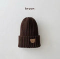 Teddy Bear Embroidered Beanie Hat