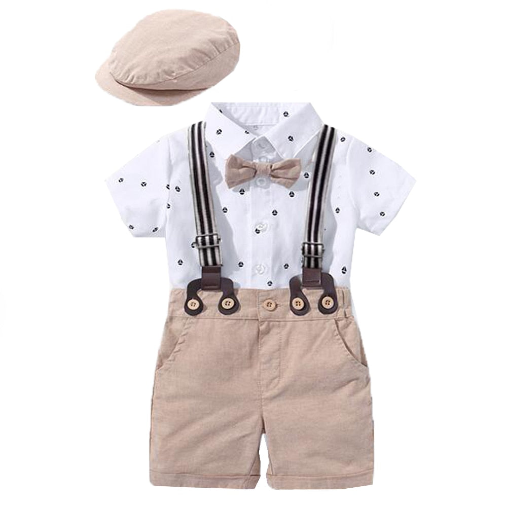Vintage Style Suspender Set