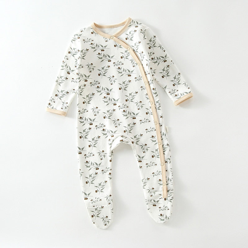 Full Floral Footed Pajama