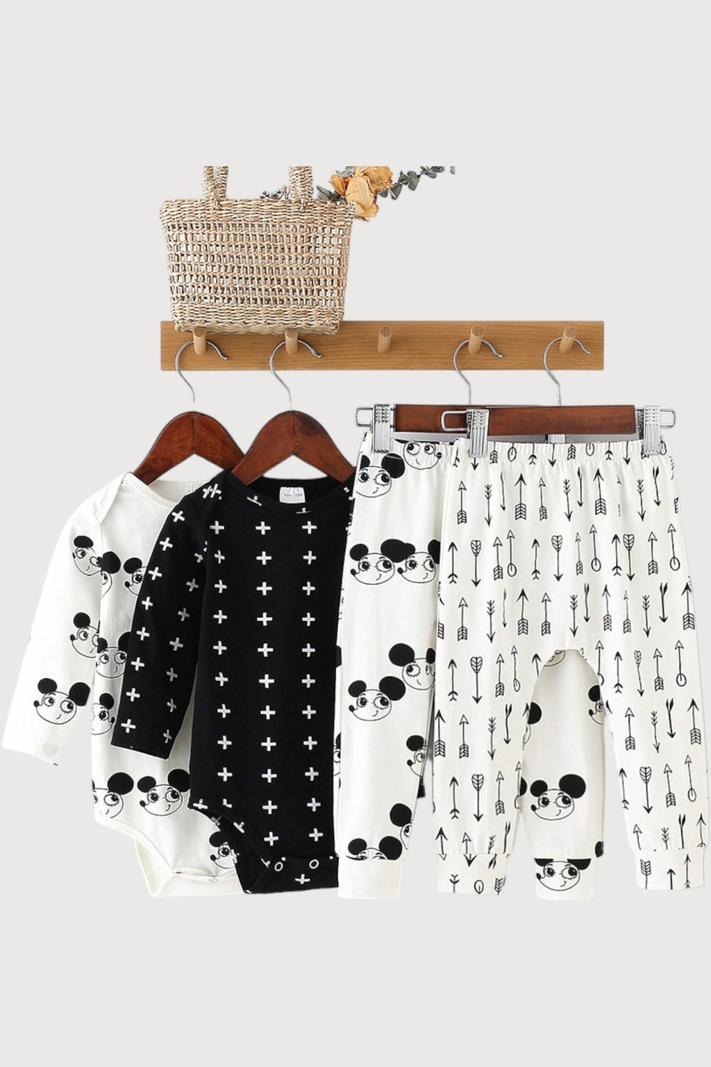 Long Sleeve Printed Loungewear