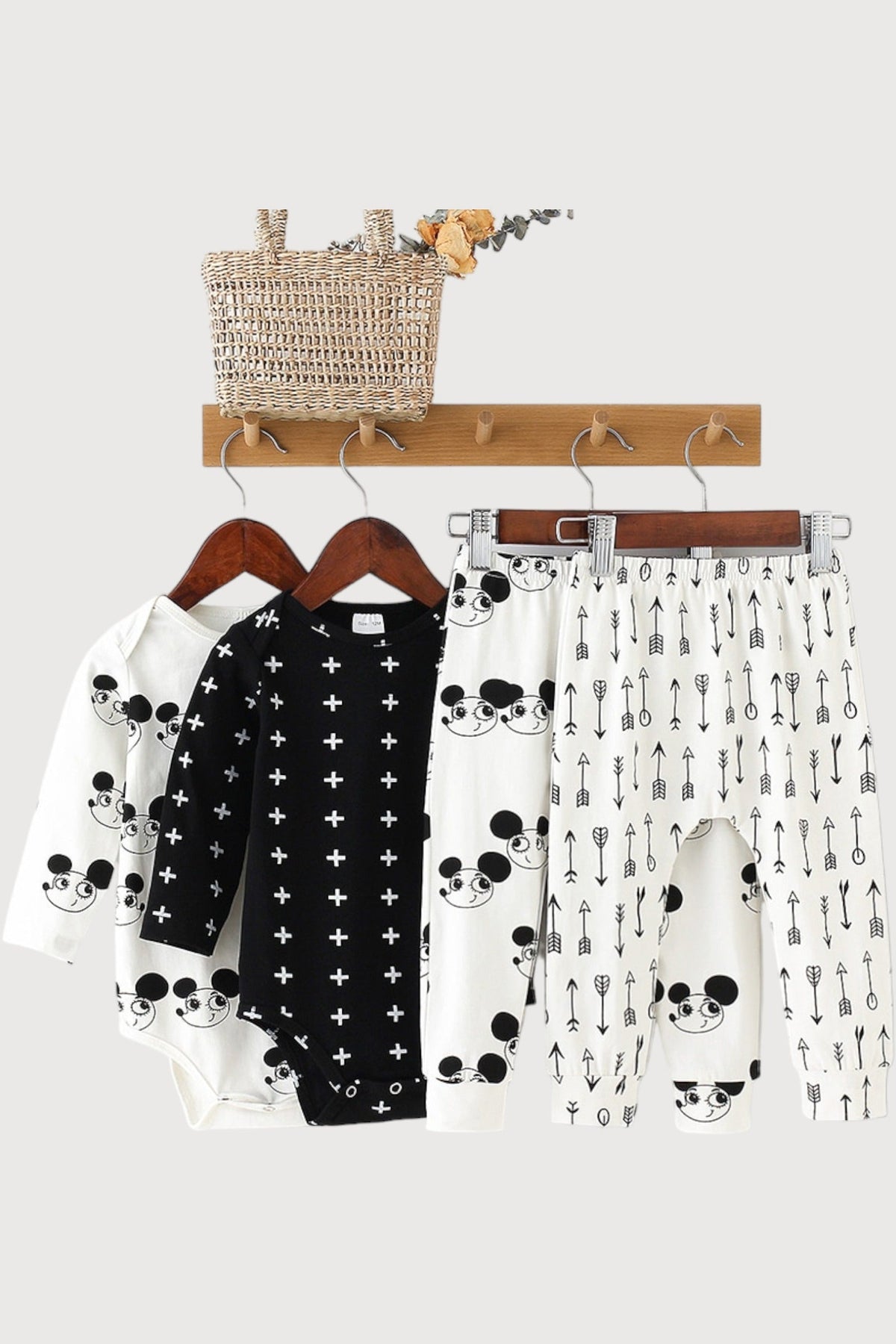 Long Sleeve Printed Loungewear