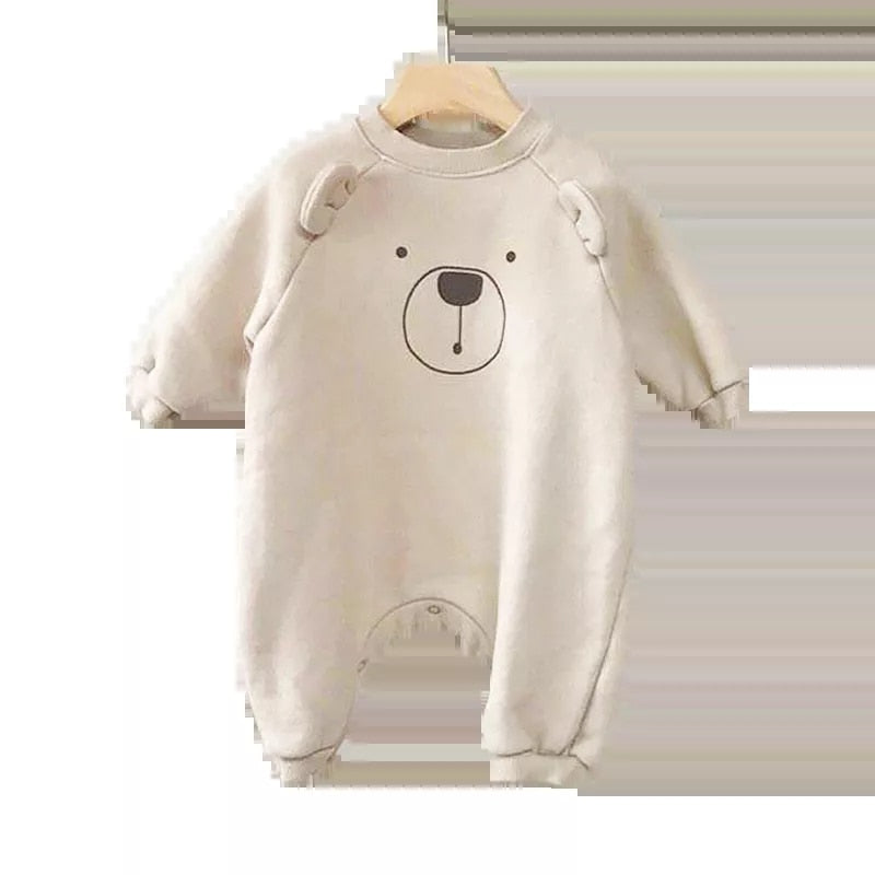 Baby Bear Long sleeve Jumpsuit