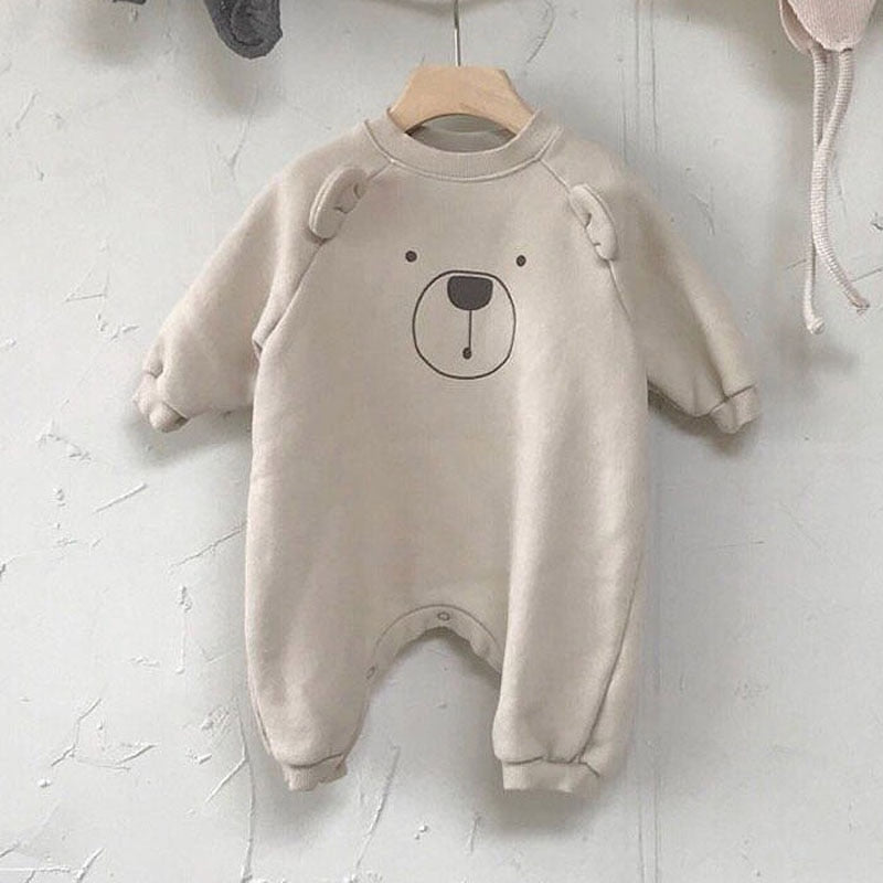 Baby Bear Long sleeve Jumpsuit