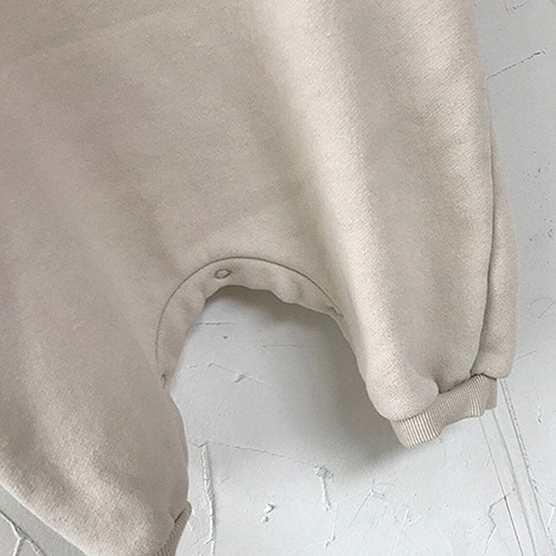 Baby Bear Long sleeve Jumpsuit