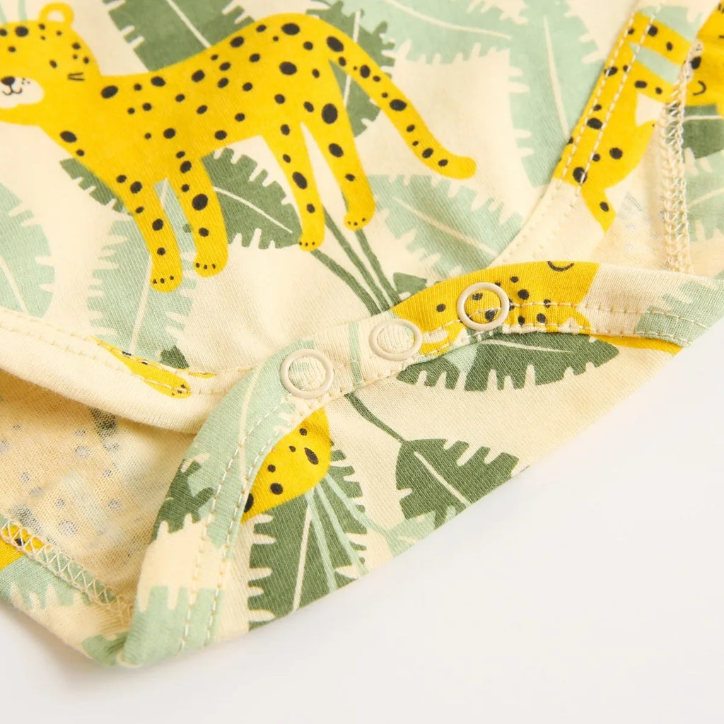 Jungle Leopard Cotton Outfit