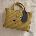 Cotton Puppy Face Travel Bag