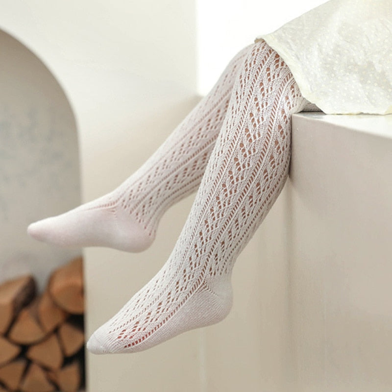 Breathable Hollow Stockings